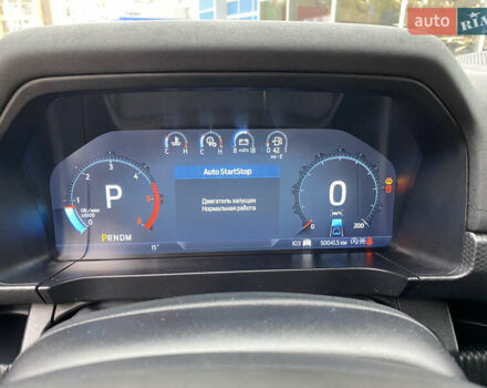 Синий Форд Ranger Raptor, объемом двигателя 2 л и пробегом 50 тыс. км за 72000 $, фото 21 на Automoto.ua