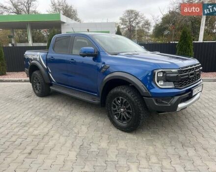 Синий Форд Ranger Raptor, объемом двигателя 2 л и пробегом 50 тыс. км за 78000 $, фото 7 на Automoto.ua