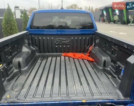 Синий Форд Ranger Raptor, объемом двигателя 2 л и пробегом 50 тыс. км за 78000 $, фото 26 на Automoto.ua