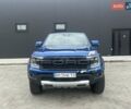 Синий Форд Ranger Raptor, объемом двигателя 2 л и пробегом 50 тыс. км за 78000 $, фото 1 на Automoto.ua