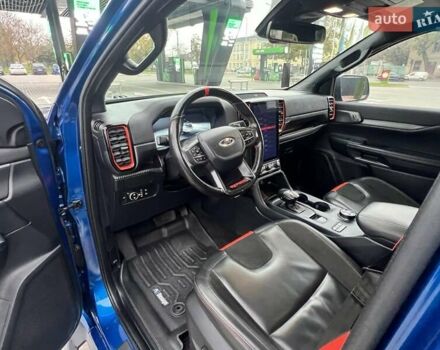 Синий Форд Ranger Raptor, объемом двигателя 2 л и пробегом 50 тыс. км за 78000 $, фото 32 на Automoto.ua