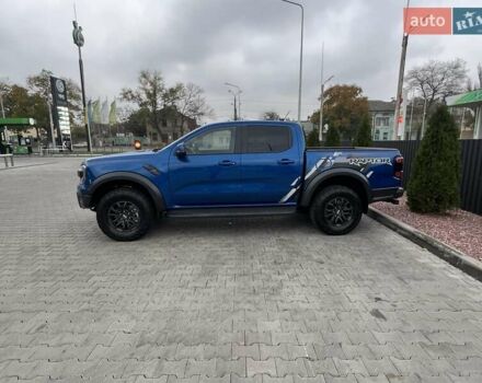 Синий Форд Ranger Raptor, объемом двигателя 2 л и пробегом 50 тыс. км за 78000 $, фото 17 на Automoto.ua