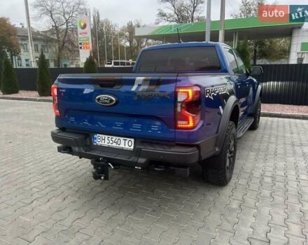 Синий Форд Ranger Raptor, объемом двигателя 2 л и пробегом 50 тыс. км за 78000 $, фото 15 на Automoto.ua