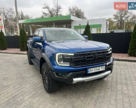 Синий Форд Ranger Raptor, объемом двигателя 2 л и пробегом 50 тыс. км за 78000 $, фото 3 на Automoto.ua