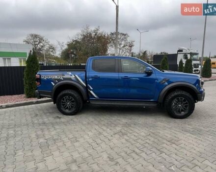 Синий Форд Ranger Raptor, объемом двигателя 2 л и пробегом 50 тыс. км за 78000 $, фото 10 на Automoto.ua