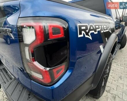 Синий Форд Ranger Raptor, объемом двигателя 2 л и пробегом 50 тыс. км за 78000 $, фото 22 на Automoto.ua