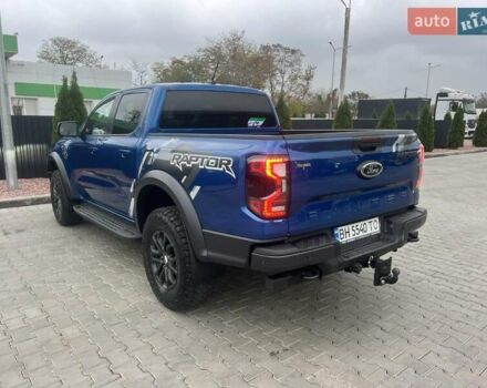 Синий Форд Ranger Raptor, объемом двигателя 2 л и пробегом 50 тыс. км за 78000 $, фото 14 на Automoto.ua
