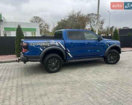 Синий Форд Ranger Raptor, объемом двигателя 2 л и пробегом 50 тыс. км за 78000 $, фото 11 на Automoto.ua
