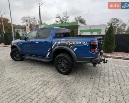 Синий Форд Ranger Raptor, объемом двигателя 2 л и пробегом 50 тыс. км за 78000 $, фото 23 на Automoto.ua