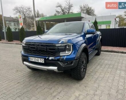 Синий Форд Ranger Raptor, объемом двигателя 2 л и пробегом 50 тыс. км за 78000 $, фото 4 на Automoto.ua