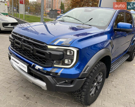 Синий Форд Ranger Raptor, объемом двигателя 2 л и пробегом 50 тыс. км за 72000 $, фото 6 на Automoto.ua