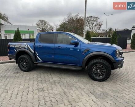Синий Форд Ranger Raptor, объемом двигателя 2 л и пробегом 50 тыс. км за 78000 $, фото 5 на Automoto.ua