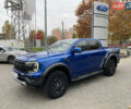 Синий Форд Ranger Raptor, объемом двигателя 2 л и пробегом 50 тыс. км за 72000 $, фото 2 на Automoto.ua