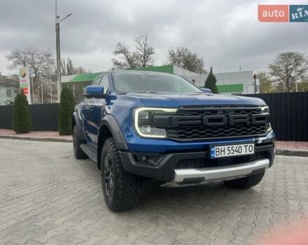Синий Форд Ranger Raptor, объемом двигателя 2 л и пробегом 50 тыс. км за 78000 $, фото 2 на Automoto.ua