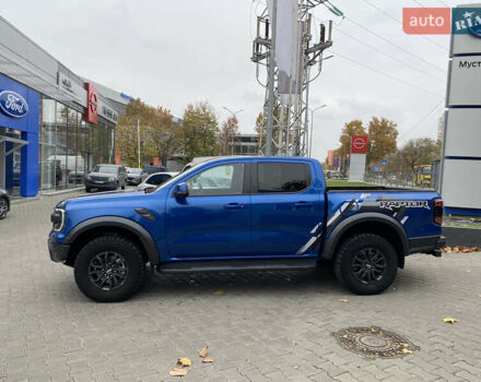 Синий Форд Ranger Raptor, объемом двигателя 2 л и пробегом 50 тыс. км за 72000 $, фото 3 на Automoto.ua