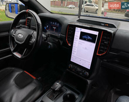 Синий Форд Ranger Raptor, объемом двигателя 2 л и пробегом 50 тыс. км за 72000 $, фото 14 на Automoto.ua