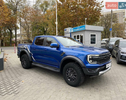 Синий Форд Ranger Raptor, объемом двигателя 2 л и пробегом 50 тыс. км за 72000 $, фото 4 на Automoto.ua