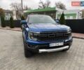 Синий Форд Ranger Raptor, объемом двигателя 2 л и пробегом 50 тыс. км за 78000 $, фото 1 на Automoto.ua