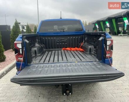 Синий Форд Ranger Raptor, объемом двигателя 2 л и пробегом 50 тыс. км за 78000 $, фото 25 на Automoto.ua