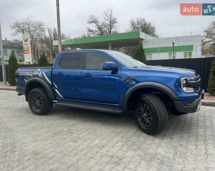 Синий Форд Ranger Raptor, объемом двигателя 2 л и пробегом 50 тыс. км за 78000 $, фото 8 на Automoto.ua