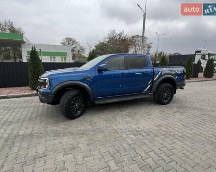 Синий Форд Ranger Raptor, объемом двигателя 2 л и пробегом 50 тыс. км за 78000 $, фото 18 на Automoto.ua