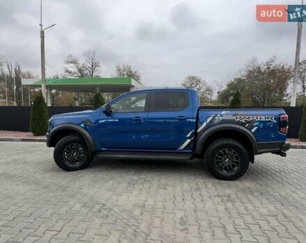Синий Форд Ranger Raptor, объемом двигателя 2 л и пробегом 50 тыс. км за 78000 $, фото 24 на Automoto.ua