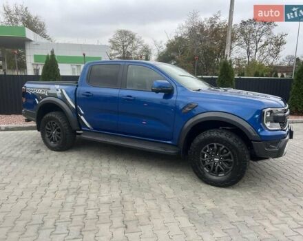 Синий Форд Ranger Raptor, объемом двигателя 2 л и пробегом 50 тыс. км за 78000 $, фото 9 на Automoto.ua