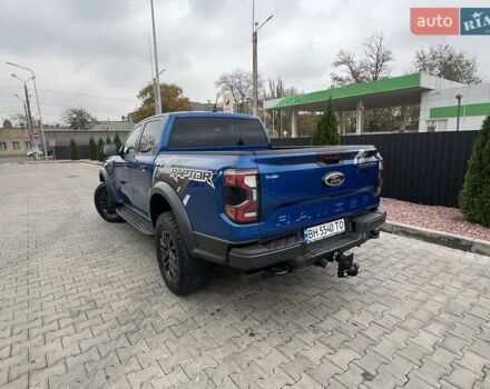 Синий Форд Ranger Raptor, объемом двигателя 2 л и пробегом 50 тыс. км за 78000 $, фото 20 на Automoto.ua