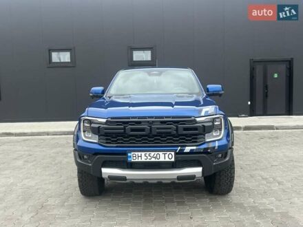 Синий Форд Ranger Raptor, объемом двигателя 2 л и пробегом 50 тыс. км за 78000 $, фото 1 на Automoto.ua