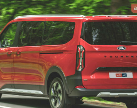 Форд Tourneo Custom Active, об'ємом двигуна 2 л та пробігом 0 тис. км за 80169 $, фото 9 на Automoto.ua