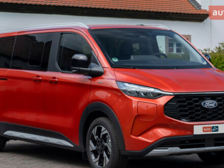 Форд Tourneo Custom Active, об'ємом двигуна 2 л та пробігом 0 тис. км за 80169 $, фото 1 на Automoto.ua