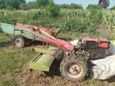 Червоний Форте 8, об'ємом двигуна 0.45 л та пробігом 10 тис. км за 852 $, фото 1 на Automoto.ua