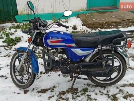 Синий Форте Alfa FT 125-2, объемом двигателя 0 л и пробегом 7 тыс. км за 446 $, фото 1 на Automoto.ua