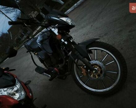 Чорний Форте Alfa FT 125-RX, об'ємом двигуна 0 л та пробігом 7 тис. км за 545 $, фото 1 на Automoto.ua