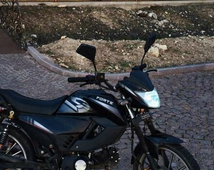 Чорний Форте Alfa FT 125-RX, об'ємом двигуна 0 л та пробігом 7 тис. км за 545 $, фото 3 на Automoto.ua