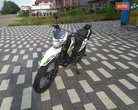Белый Форте ATV, объемом двигателя 0.25 л и пробегом 1 тыс. км за 1200 $, фото 1 на Automoto.ua