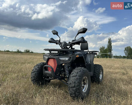 Черный Форте ATV, объемом двигателя 0.15 л и пробегом 200 тыс. км за 946 $, фото 1 на Automoto.ua