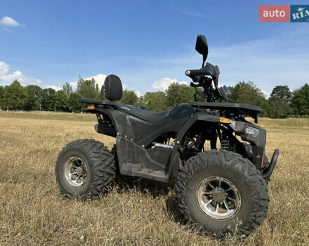 Черный Форте ATV, объемом двигателя 0.15 л и пробегом 200 тыс. км за 946 $, фото 11 на Automoto.ua