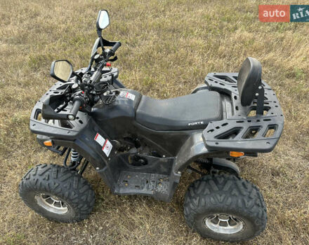Черный Форте ATV, объемом двигателя 0.15 л и пробегом 200 тыс. км за 946 $, фото 13 на Automoto.ua