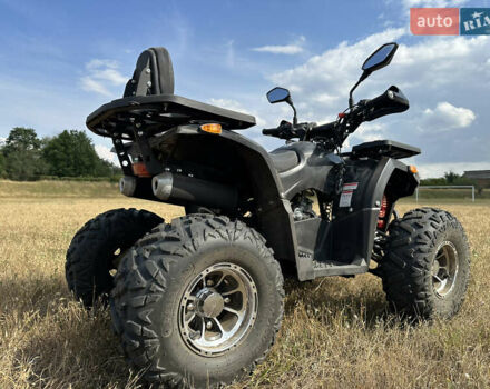 Черный Форте ATV, объемом двигателя 0.15 л и пробегом 200 тыс. км за 946 $, фото 10 на Automoto.ua