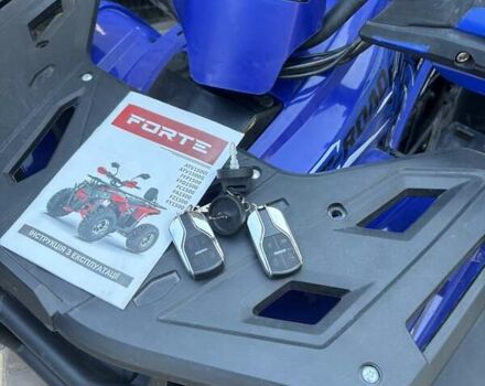 Синий Форте ATV, объемом двигателя 0 л и пробегом 550 тыс. км за 1228 $, фото 2 на Automoto.ua