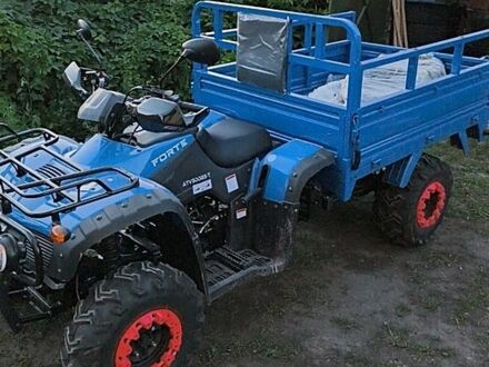Синий Форте ATV, объемом двигателя 0.35 л и пробегом 1 тыс. км за 3562 $, фото 1 на Automoto.ua