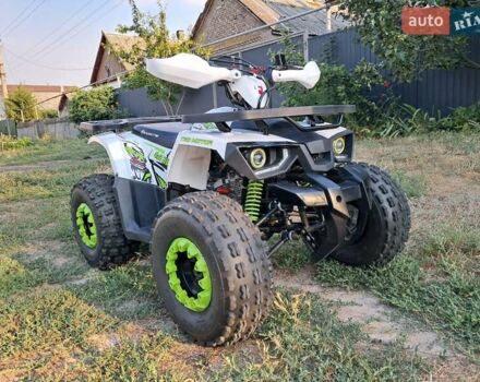 Белый Форте ATV 125, объемом двигателя 0.12 л и пробегом 1 тыс. км за 950 $, фото 7 на Automoto.ua