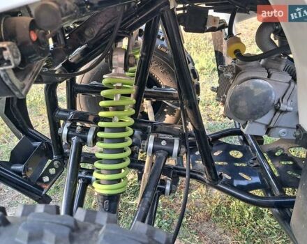 Белый Форте ATV 125, объемом двигателя 0.12 л и пробегом 1 тыс. км за 950 $, фото 11 на Automoto.ua
