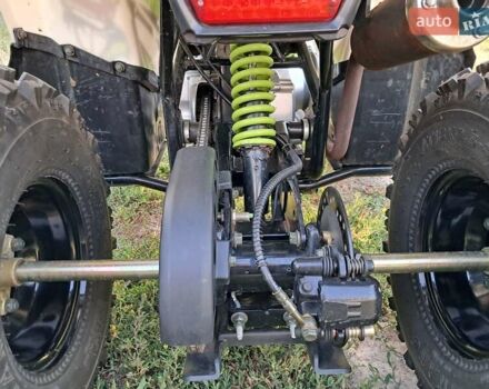 Белый Форте ATV 125, объемом двигателя 0.12 л и пробегом 1 тыс. км за 950 $, фото 10 на Automoto.ua