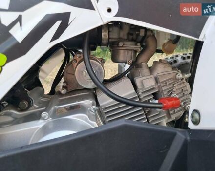 Белый Форте ATV 125, объемом двигателя 0.12 л и пробегом 1 тыс. км за 950 $, фото 6 на Automoto.ua