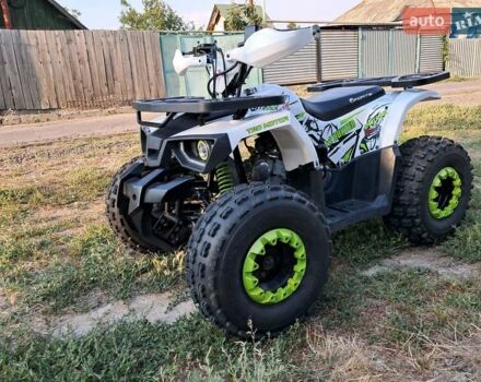 Белый Форте ATV 125, объемом двигателя 0.12 л и пробегом 1 тыс. км за 950 $, фото 5 на Automoto.ua