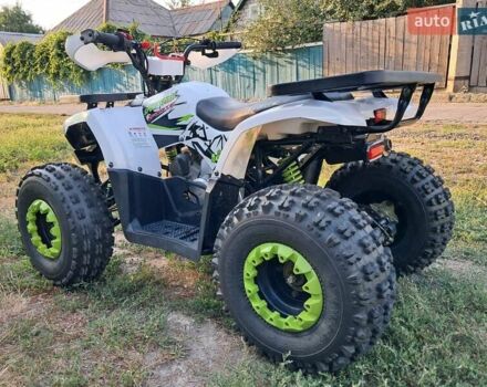 Белый Форте ATV 125, объемом двигателя 0.12 л и пробегом 1 тыс. км за 950 $, фото 14 на Automoto.ua