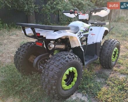 Белый Форте ATV 125, объемом двигателя 0.12 л и пробегом 1 тыс. км за 950 $, фото 3 на Automoto.ua
