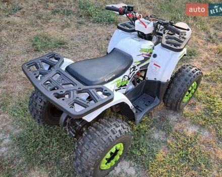 Белый Форте ATV 125, объемом двигателя 0.12 л и пробегом 1 тыс. км за 950 $, фото 9 на Automoto.ua